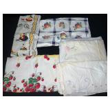 Table Cloths Tea Towels