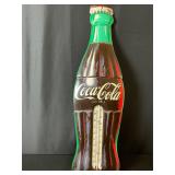 Coca-Cola Metal Thermometer