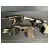 Toy Guns Pal, World & Unmarked Tin & Metal