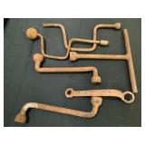 Cast Iron Handheld Tools