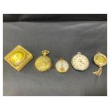 Pocket Watch Lot of 5