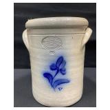 Rockdale Union Stoneware Crock Salem IN