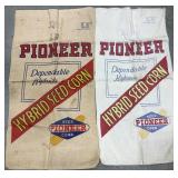 Pioneer Seed Sacks
