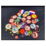 Vintage Pins/Buttons