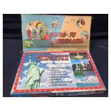 Parkerï¿½s Bros Jerusalem Game & America Game
