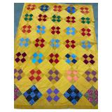 Quilt 100 x 70 inches