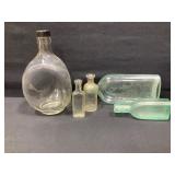 Lydia Pinkhamï¿½s Bottle & Glass Medicine Bottles