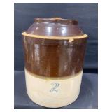 2 Gallon Stoneware Crock