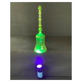 Uranium Glass Bell