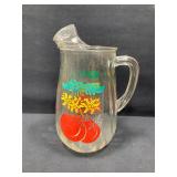 Bartlett-Collins Glass Pitcher