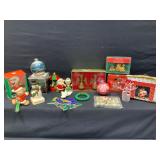 Vintage Christmas Decor