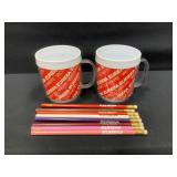 Eureka Vacuum Cleaners Mugs & Pencils