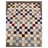 Quilt 78 x 62 inches