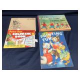 Jack Rabbit Coloring Book Vintage Paint Book