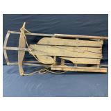 Pioneer Racer Wooden Sled