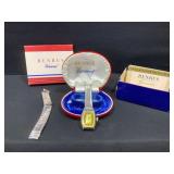 Benrus Tower Watch with box