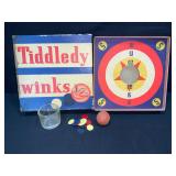 Whitman Tiddledy Winks Game with Box 1940ï¿½s