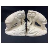 Elephant Bookends