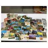 Large Lot of Post Cards Used and Never Used