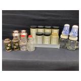 Vintage Spice Set & Salt & Pepper Shakers Sets