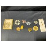 Brooches Lot