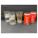 Coca-Cola Collectors Glasses