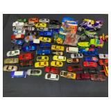 Hot Wheels and Matchbox Cars