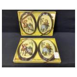 Hummel Wall Plaques-NOS