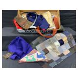 Lot of Menï¿½s Hankies, Scarves, Ties, & More