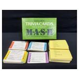 MASH Golden Trivia Cards