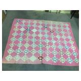 Quilt 85ï¿½ x 66ï¿½
