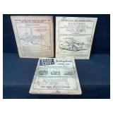 John Deere Vintage Tractor Literature Books
