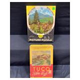 TUCO Picture Puzzles Lot of 2