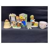 Ceramic Figures and Vases Lot
