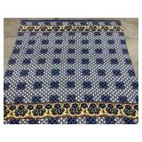 Vintage Blanket 74 x inches