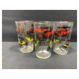 Hazel Atlas ï¿½Old Timersï¿½ Tumblers Antique Cars