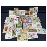 Holiday Vintage Postcards