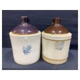 Western Stoneware Crock Jugs-2 in the lot