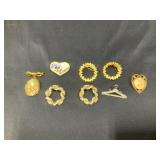 Brooches Lot