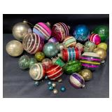 Vintage Shiny Bright Ornaments