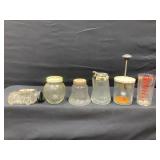 Antique Glass Lot