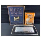 Advertising Lot- Buick, Oldsmobile, & Rexall