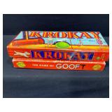 Vintage Board Games-Krokay and Goofï¿½T