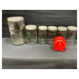 Hoosier Spice Jars & Lux Minute Timer
