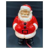 Hard Plastic Santa by General Product Co.