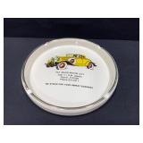 Advertising Ashtray Peoria IL