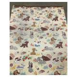 Pound Puppies Blanket 86 x 67 inches