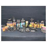 Metal Pencil Sharpeners-Some with Boxes