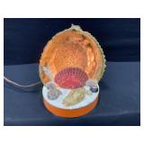 Sea Shell Lamp- Works
