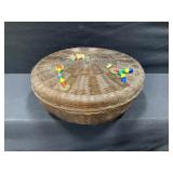 Sewing Basket and Supplies